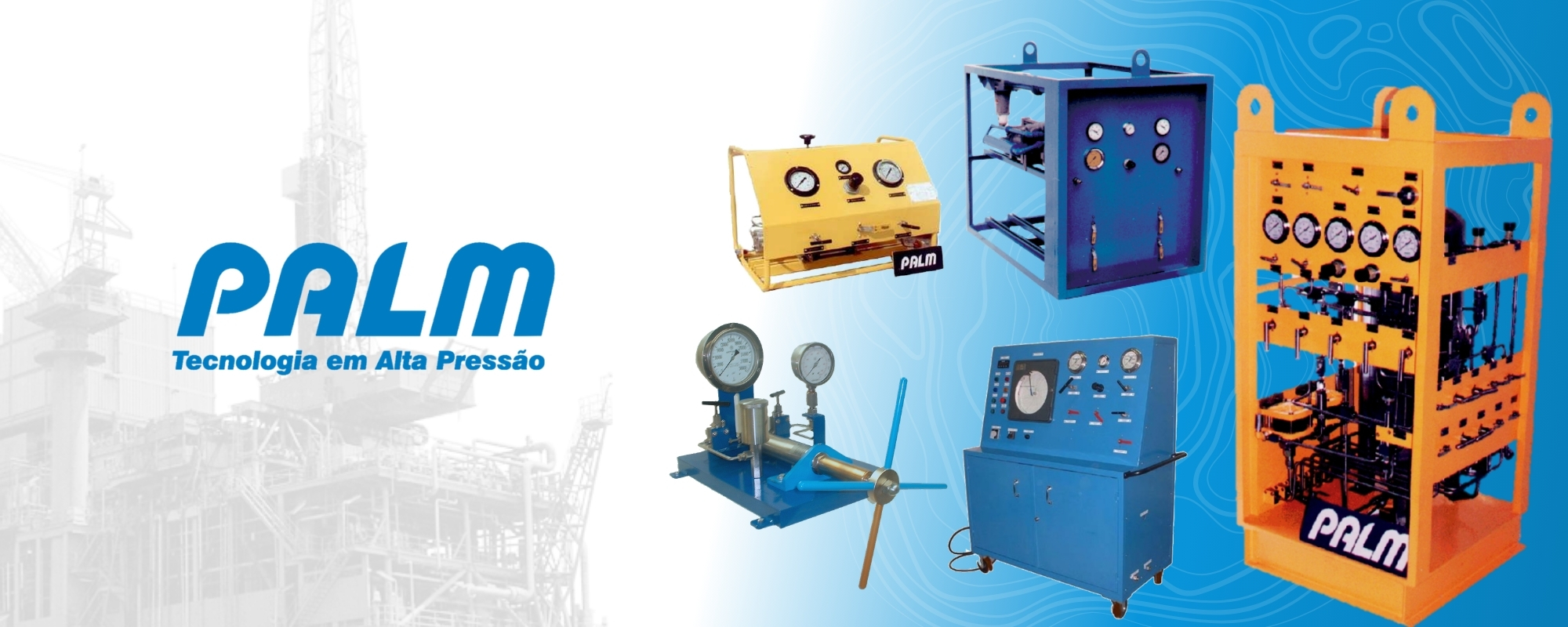 Arte - Produtos PALM